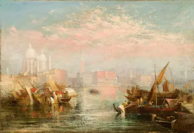 Seascape av Joseph Mallord William Turner