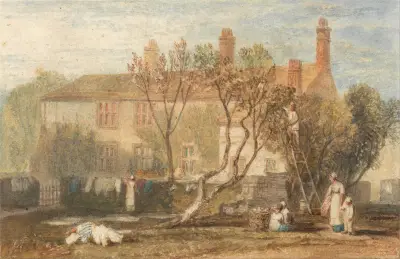 Steeton Manor House bei Farnley von Joseph Mallord William Turner