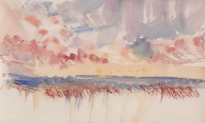 The Channel Sketchbook 29 av Joseph Mallord William Turner