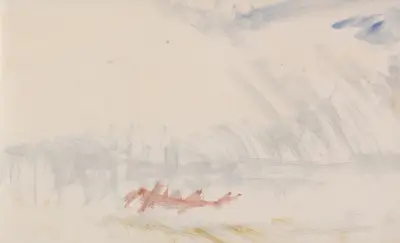 The Channel Sketchbook 30 av Joseph Mallord William Turner