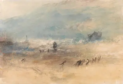 Yarmouth Sands, Joseph Mallord William Turner