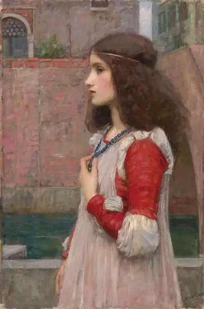 Julie, John William Waterhouse