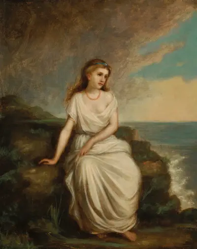 Miranda av John William Waterhouse