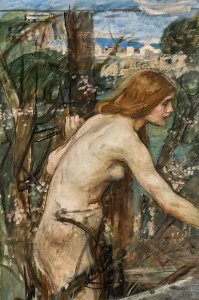 Phyllis – nr 1 av John William Waterhouse