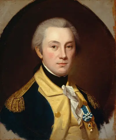 General William North av Charles Willson Peale