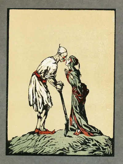 Forty-four Turkish fairy tales Pl 38 av Willy Pogany