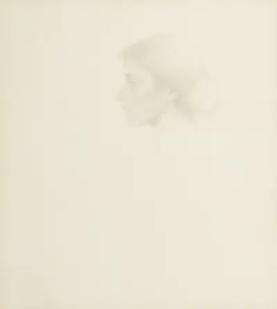 Portrét ženy, Thomas Wilmer Dewing