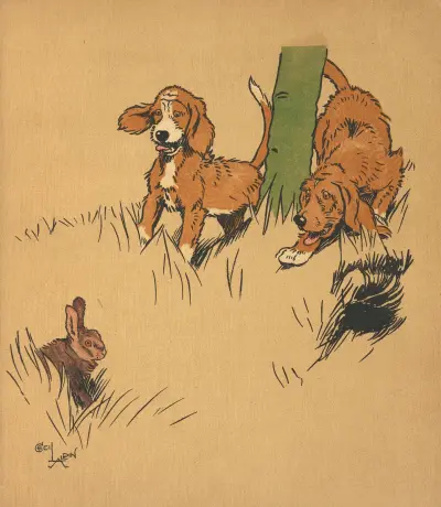 A Hunting we will Go, Cecil Charles Windsor Aldin