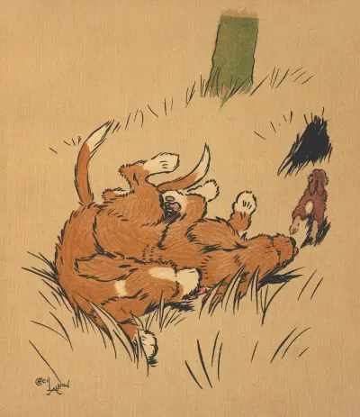 Gone Away!, Cecil Charles Windsor Aldin