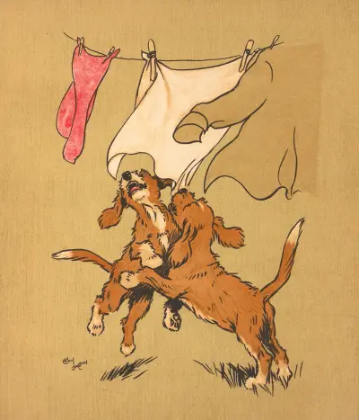 Washing, Cecil Charles Windsor Aldin