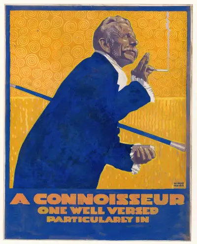 A Connoisseur av Winold Reiss
