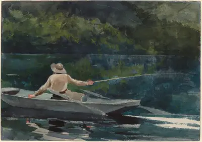 Kastet, nummer två av Winslow Homer