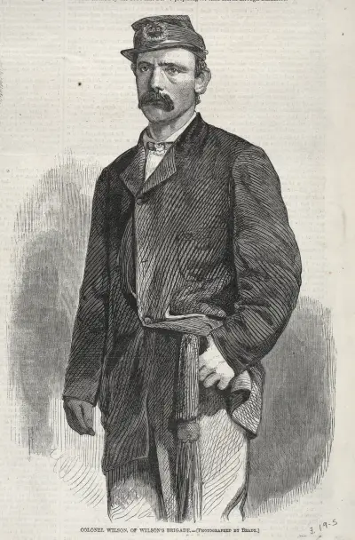 Oberst Wilson, von Wilsons Brigade von Winslow Homer