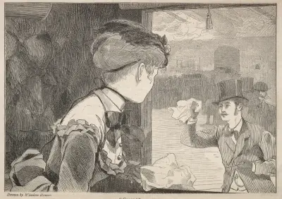 ‘Come!’ av Winslow Homer