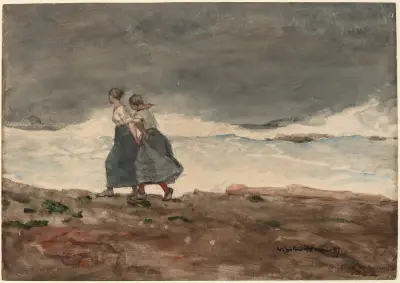 Danger, Winslow Homer
