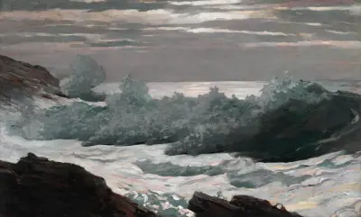 Early Morning After a Storm at Sea av Winslow Homer