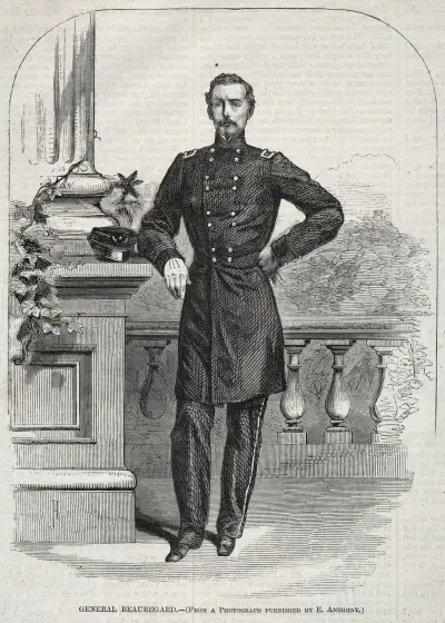 General Beauregard av Winslow Homer