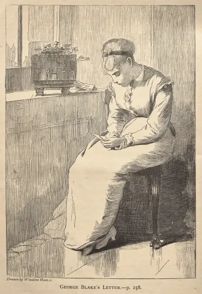 George Blakeův dopis, Winslow Homer