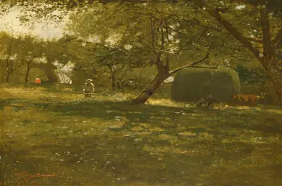 Harvest Scene av Winslow Homer