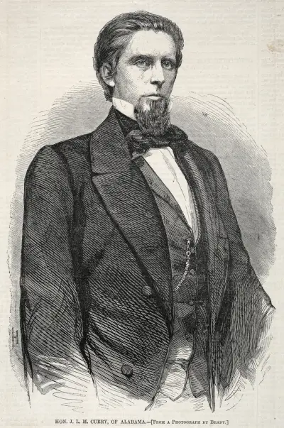 Hon. J. L. M. Curry aus Alabama von Winslow Homer