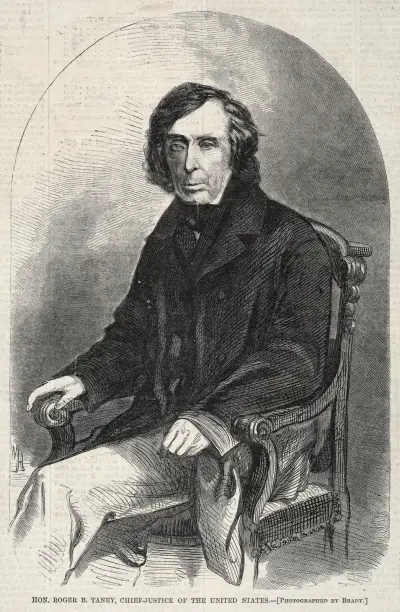 Hon. Roger B. Taney, Chief Justice of the United States von Winslow Homer