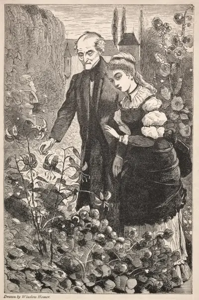 ‘I Call them my Children – To Myself, Susan.’ av Winslow Homer