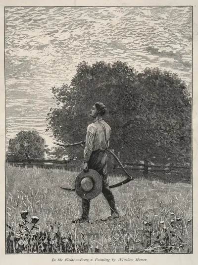 In the Fields av Winslow Homer