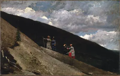 In the Mountains av Winslow Homer