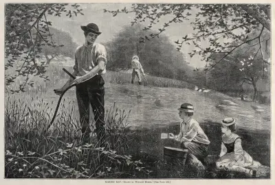 Höskörd av Winslow Homer