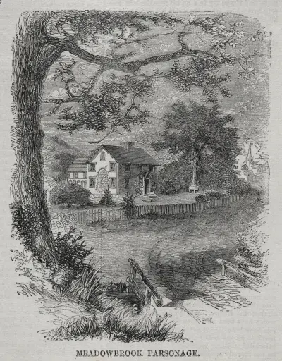 Meadowbrook Parsonage von Winslow Homer