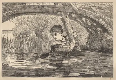 „Orrine, pospěš si, hynu“, Winslow Homer