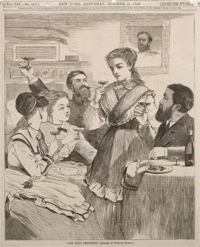 Nasz następny prezydent, Winslow Homer