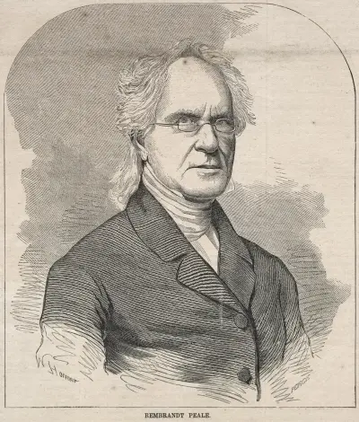 Rembrandt Peale von Winslow Homer