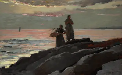 Saco Bay, Winslow Homer