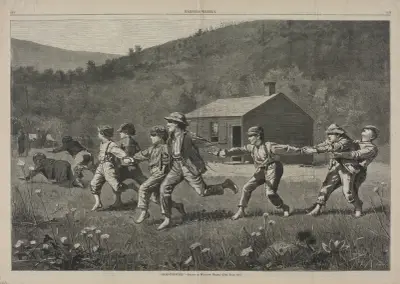 Snap-the-Whip, Winslow Homer