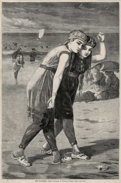 Die Badenden von Winslow Homer