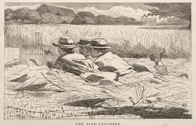 The Bird Catchers av Winslow Homer