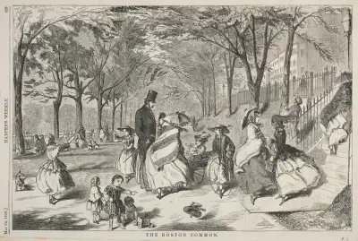 Boston Common, Winslow Homer