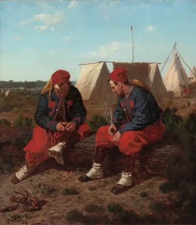 Fajka z wrzosowca, Winslow Homer