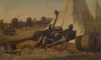 Světlá stránka, Winslow Homer
