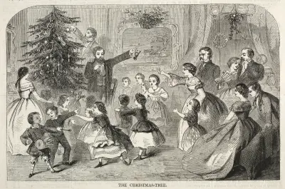 Der Weihnachtsbaum von Winslow Homer