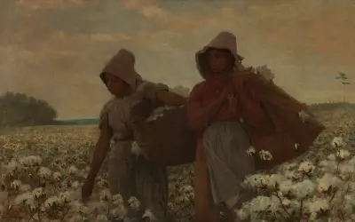 Zbieraczki bawełny, Winslow Homer
