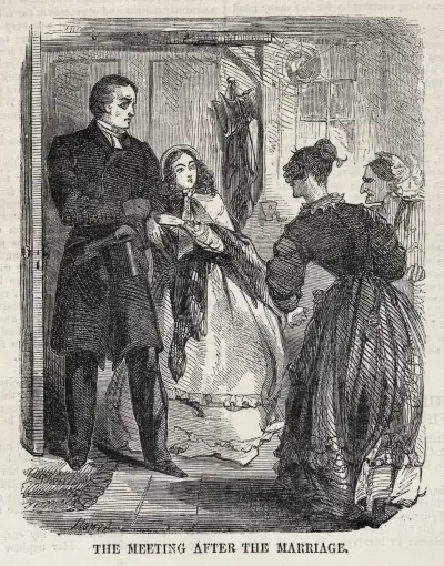 The Meeting After the Marriage av Winslow Homer