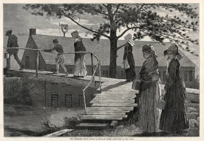 The Morning Bell av Winslow Homer