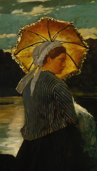 Sjuksköterskan av Winslow Homer