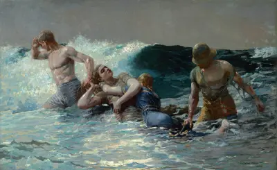 Podtlak, Winslow Homer