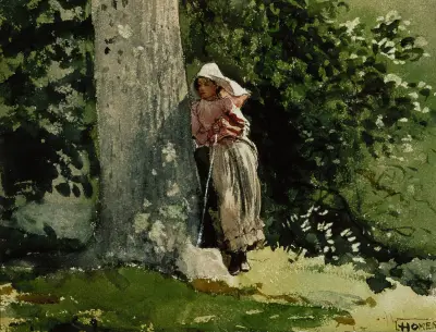 Weary av Winslow Homer