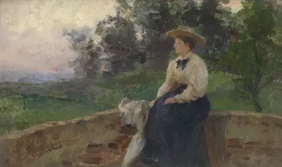 In Gedanken av Olga Wisinger-Florian