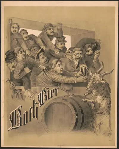 Bock Bier, 1882 – Nr. 1, Wittemann Bros.