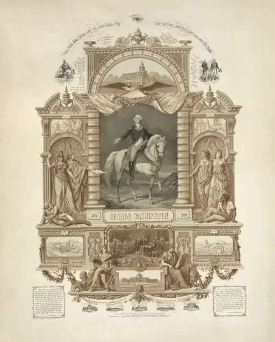 George Washington, 1876, Wittemann Bros.